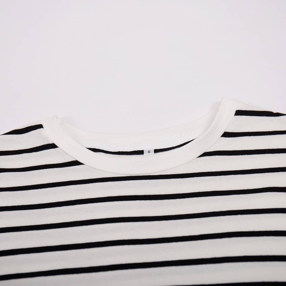 Striped Long Sleeve T-Shirt