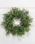 Mini Cedar Wreath