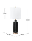 Angers 31" Ceramic Table Lamp
