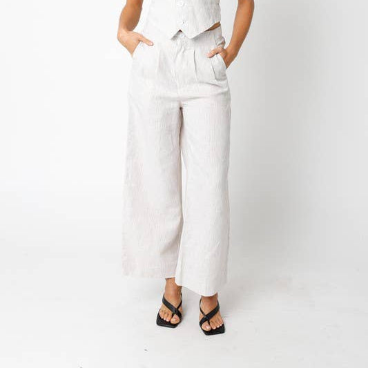 Ellen Linen Pants - Cloth + Cabin