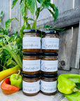 Peach Hatch Chile Jam