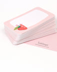 Strawberry Pocket Notes™ - Cloth + Cabin