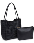 Gladys Woven Tote