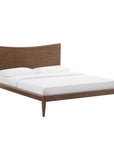 Astra Full Wood Platform Bed