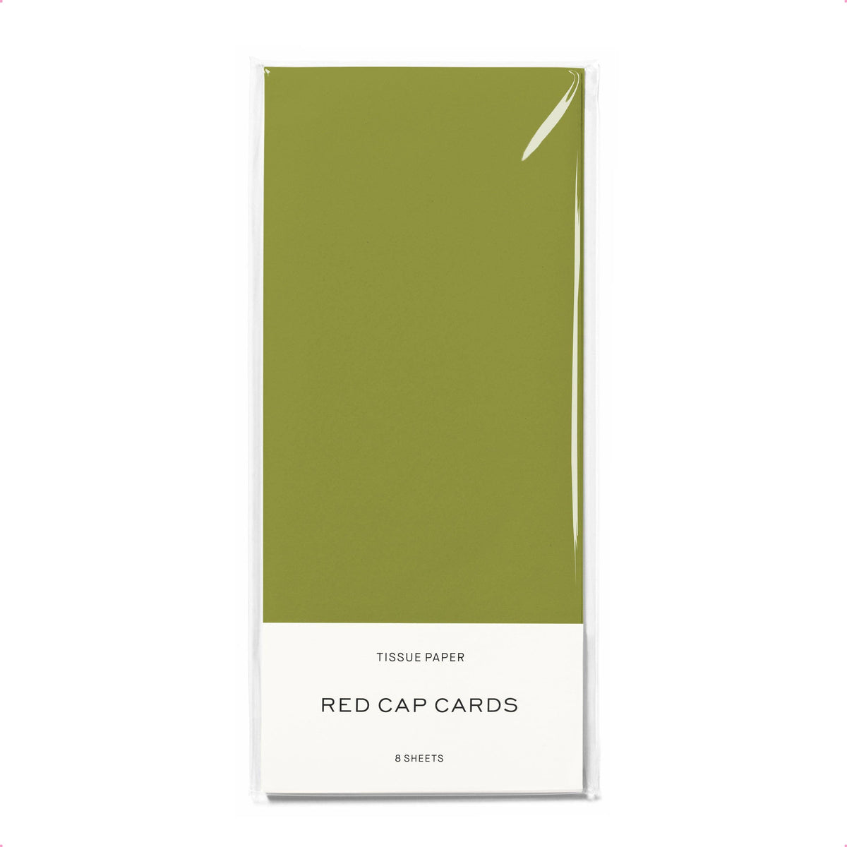 Chartreuse Tissue Paper - Cloth + Cabin