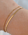 Dainty Gold Bracelets