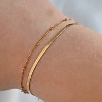 Dainty Gold Bracelets