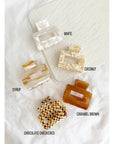 Camila Tortoise Hair Clips