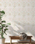 Bohemia Wandering Rose Peel and Stick Wallpaper, 28 sq. ft.