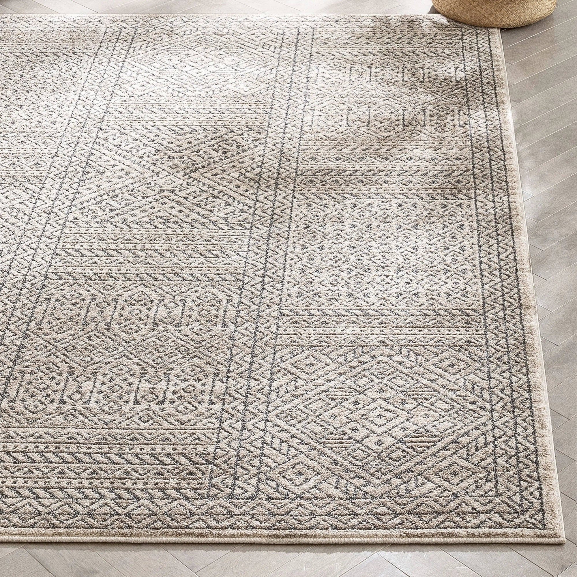 Lyre Tribal Mosaic Rug