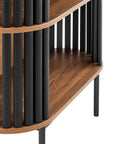 Fortitude Three Tier Display Cabinet