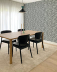 Vintage Vine Shadow Peel and Stick Wallpaper