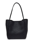 Gladys Woven Tote