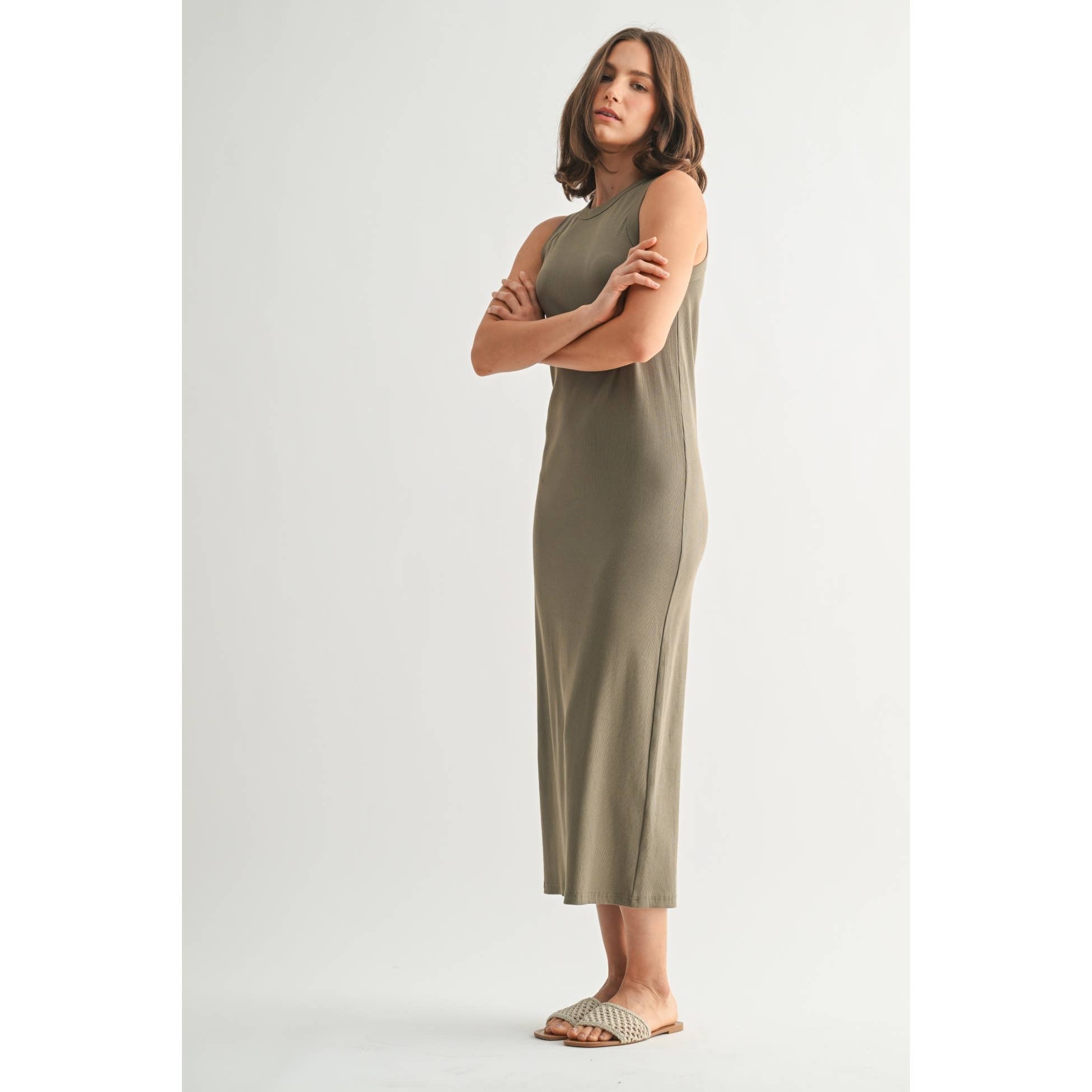 Brandi Knit Maxi Dress