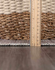 Barny Beige Washable Area Rug