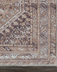 Barny Brown Washable Rug