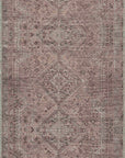 Barny Brown Washable Rug