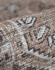 Barny Brown Washable Rug