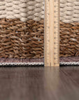 Barny Brown Washable Rug
