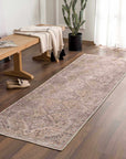 Barny Brown Washable Rug
