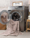 Barny Brown Washable Rug