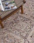 Barny Brown Washable Rug
