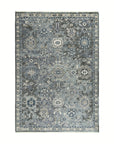 Ashton Grey Floral Rug