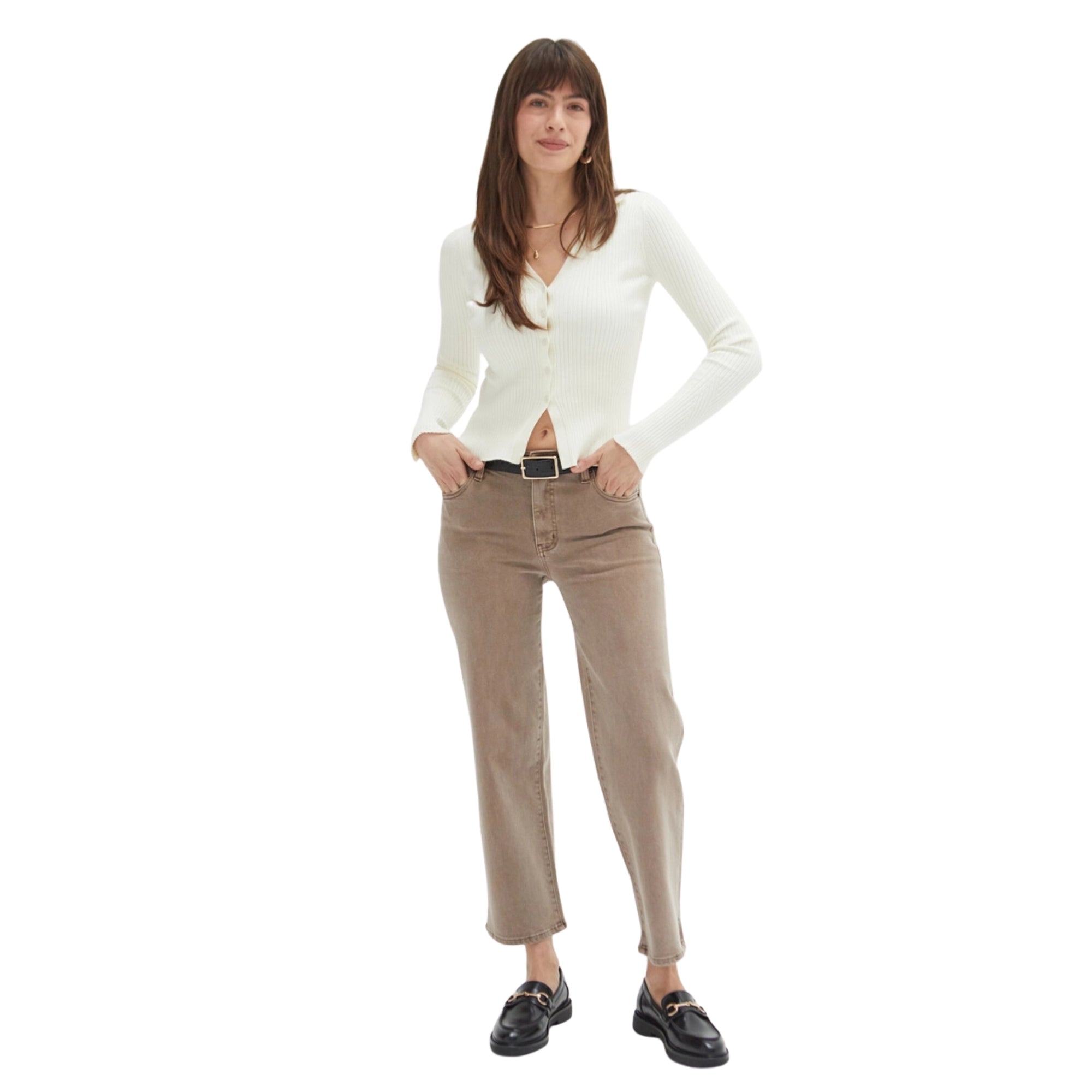 Addington Ankle Mid Rise Jean