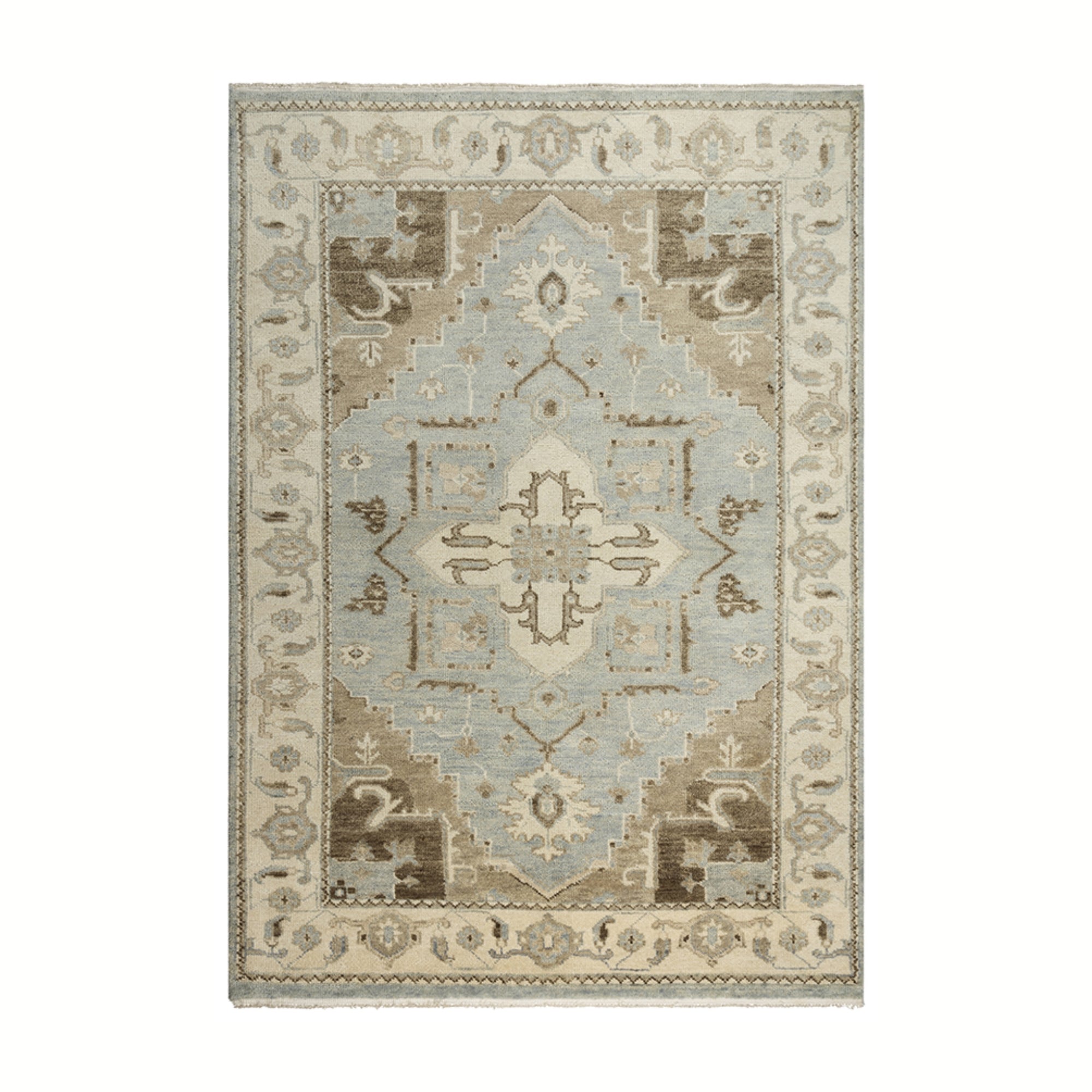 Belmont Floral Medallion Rug