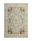 Belmont Floral Medallion Rug