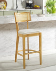 Galway Cane Bar Stool