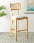 Galway Cane Bar Stool