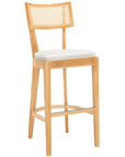 Galway Cane Bar Stool