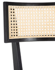 Galway Cane Bar Stool