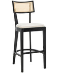 Galway Cane Bar Stool