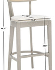 Galway Cane Bar Stool