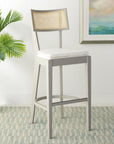 Galway Cane Bar Stool