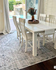 Barny Beige Washable Area Rug
