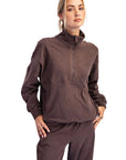 Tara Quarter Zip Pullover