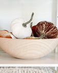 Handmade Velvet Pumpkins