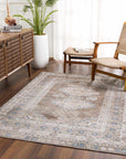 Baltinglass Washable Area Rug