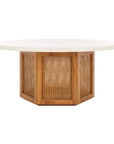 Danez Cane Coffee Table