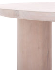 Mork 3 Leg Round Coffee Table