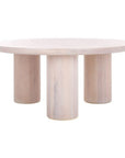 Mork 3 Leg Round Coffee Table