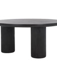 Mork 3 Leg Round Coffee Table