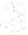 Carmine Accent Chair