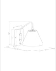 Cerro Wall Sconce