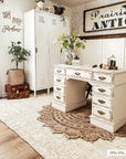 Calla Jute Beige Area Rug