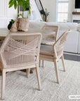 Calla Jute Beige Area Rug