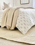 Calla Jute Beige Area Rug
